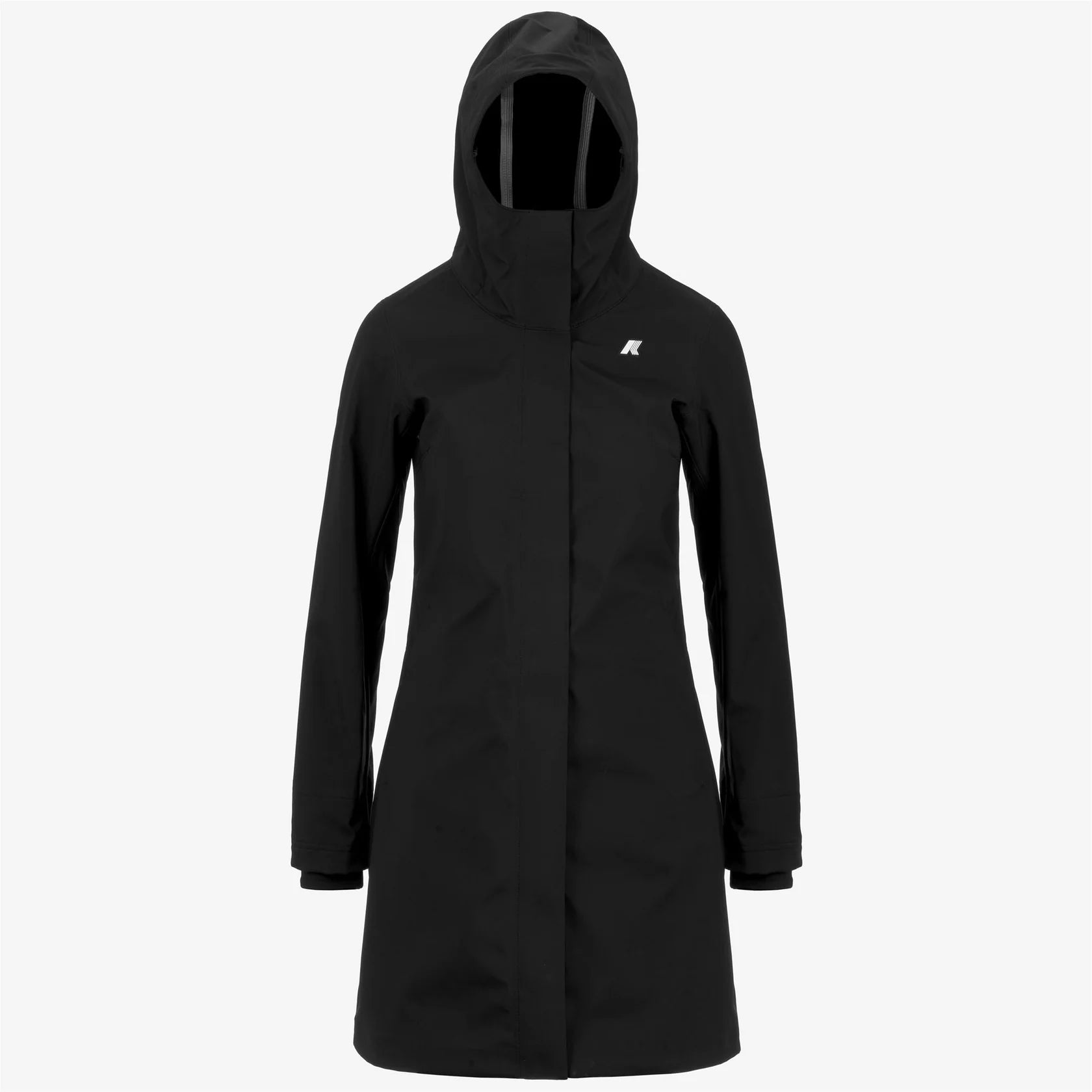 Veste K-Way Stephy Bonded Femme Noir 