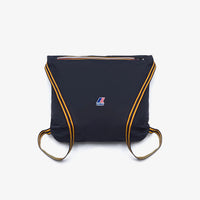 K-Way Le Vrai 4.0 Warm Eiffel Bleu Marine Mixte – Veste imperméable coupe-vent unisexe, Automne/Hiver
