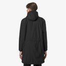 K-Way Le Vrai 4.0 Warm Eiffel Noir Mixte – Veste imperméable coupe-vent unisexe, Automne/Hiver