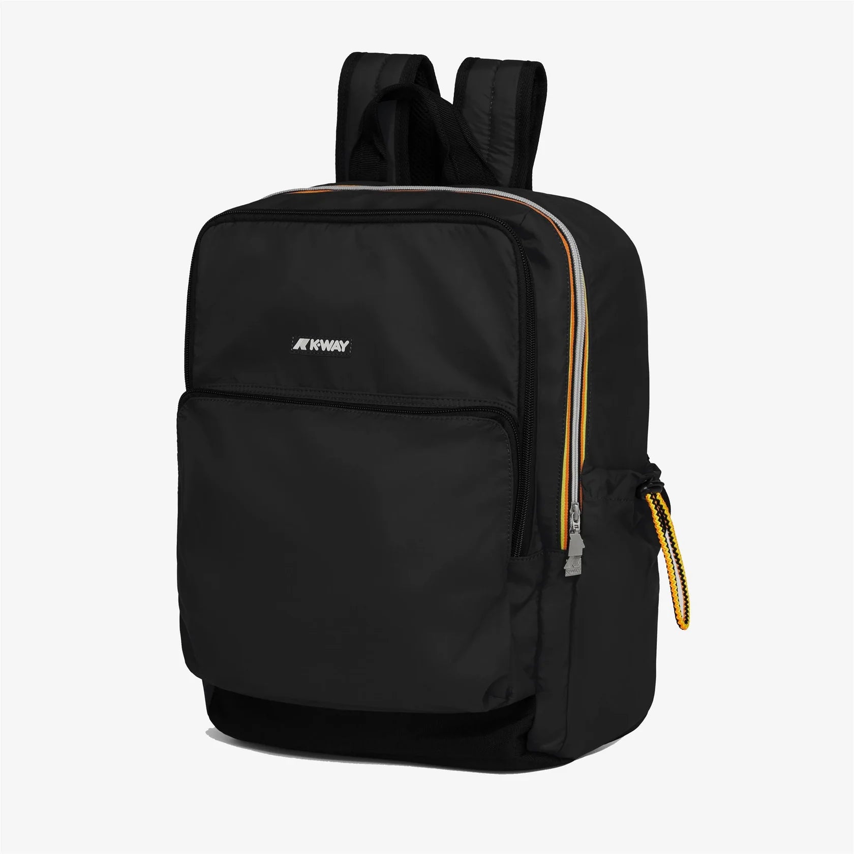 Sac à dos K-Way Gizy Noir – Imperméable, Unisexe, Scolaire & Randonnée