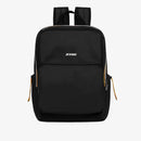Sac à dos K-Way Gizy Noir – Imperméable, Unisexe, Scolaire & Randonnée