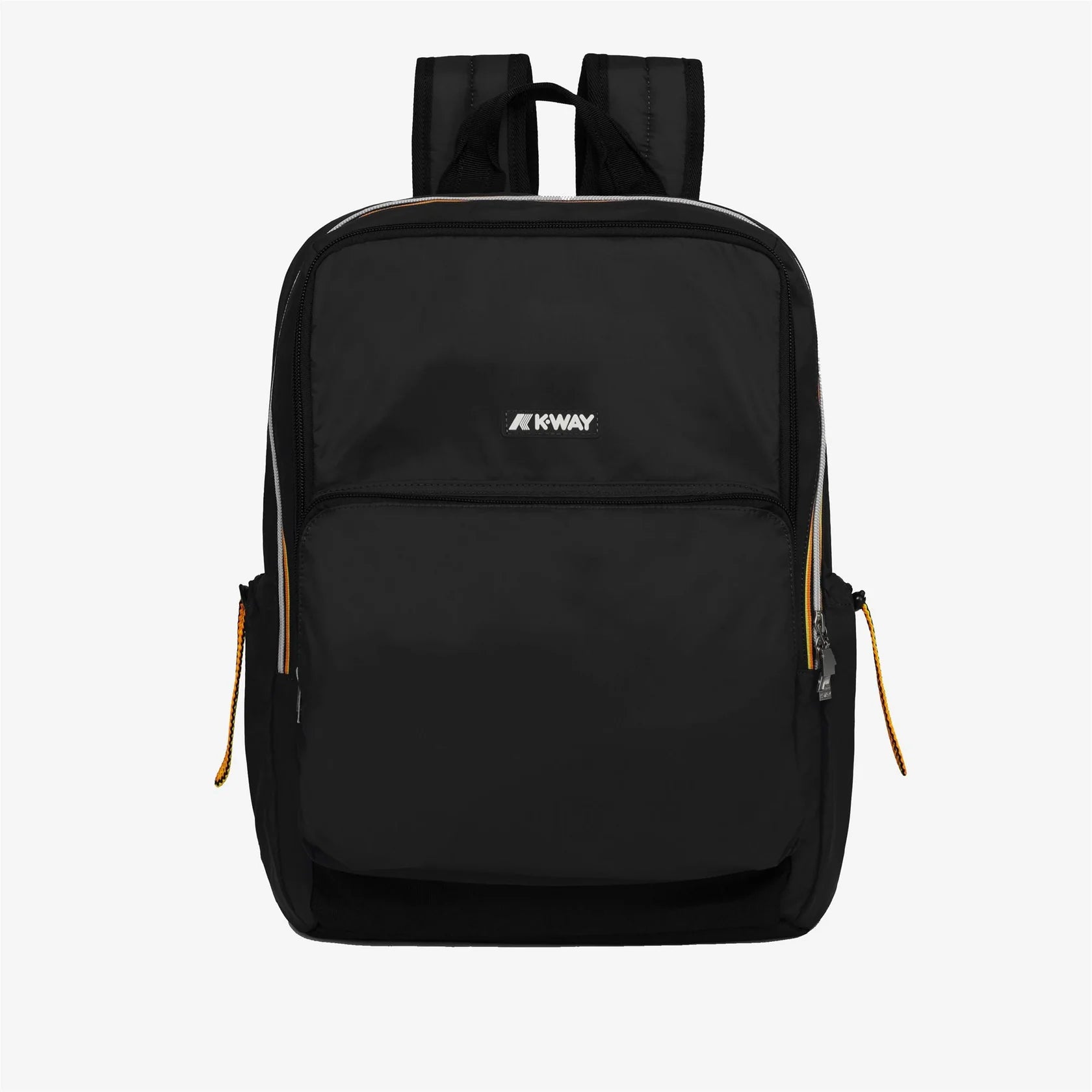 Sac à dos K-Way Gizy Noir – Imperméable, Unisexe, Scolaire & Randonnée