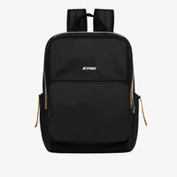 Sac à dos K-Way Gizy Noir – Imperméable, Unisexe, Scolaire & Randonnée