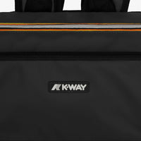 Sac à dos K-Way Gizy Noir – Imperméable, Unisexe, Scolaire & Randonnée