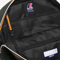 Sac à dos K-Way Gizy Kaki – Imperméable, Unisexe, Scolaire & Randonnée