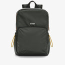 Sac à dos K-Way Gizy Kaki – Imperméable, Unisexe, Scolaire & Randonnée