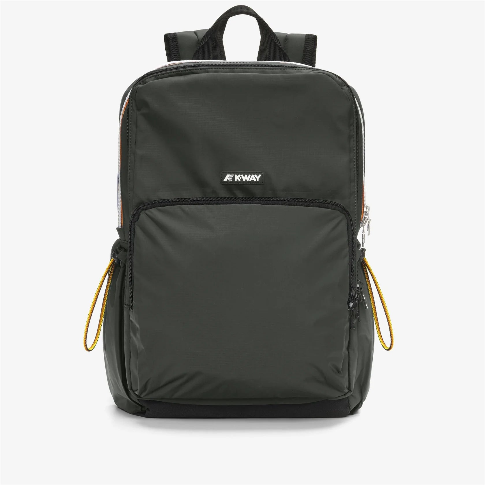 Sac à dos K-Way Gizy Kaki – Imperméable, Unisexe, Scolaire & Randonnée