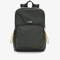 Sac à dos K-Way Gizy Kaki – Imperméable, Unisexe, Scolaire & Randonnée