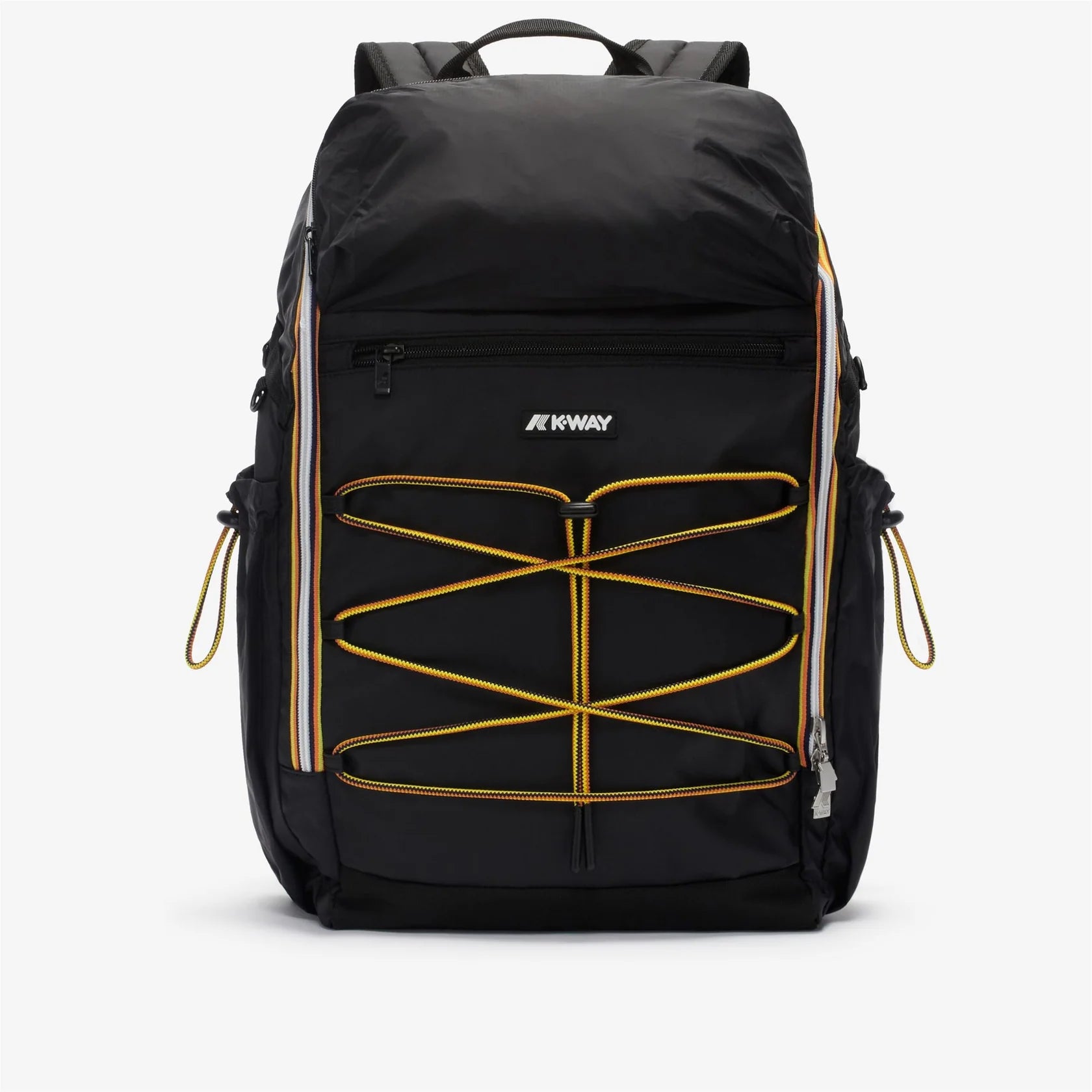 Sac à Dos K-Way Monte Limar Noir - Imperméable et Résistant pour École, Randonnée, Bureau