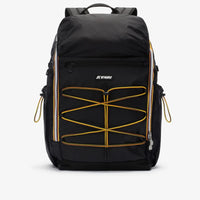 Sac à Dos K-Way Monte Limar Noir - Imperméable et Résistant pour École, Randonnée, Bureau