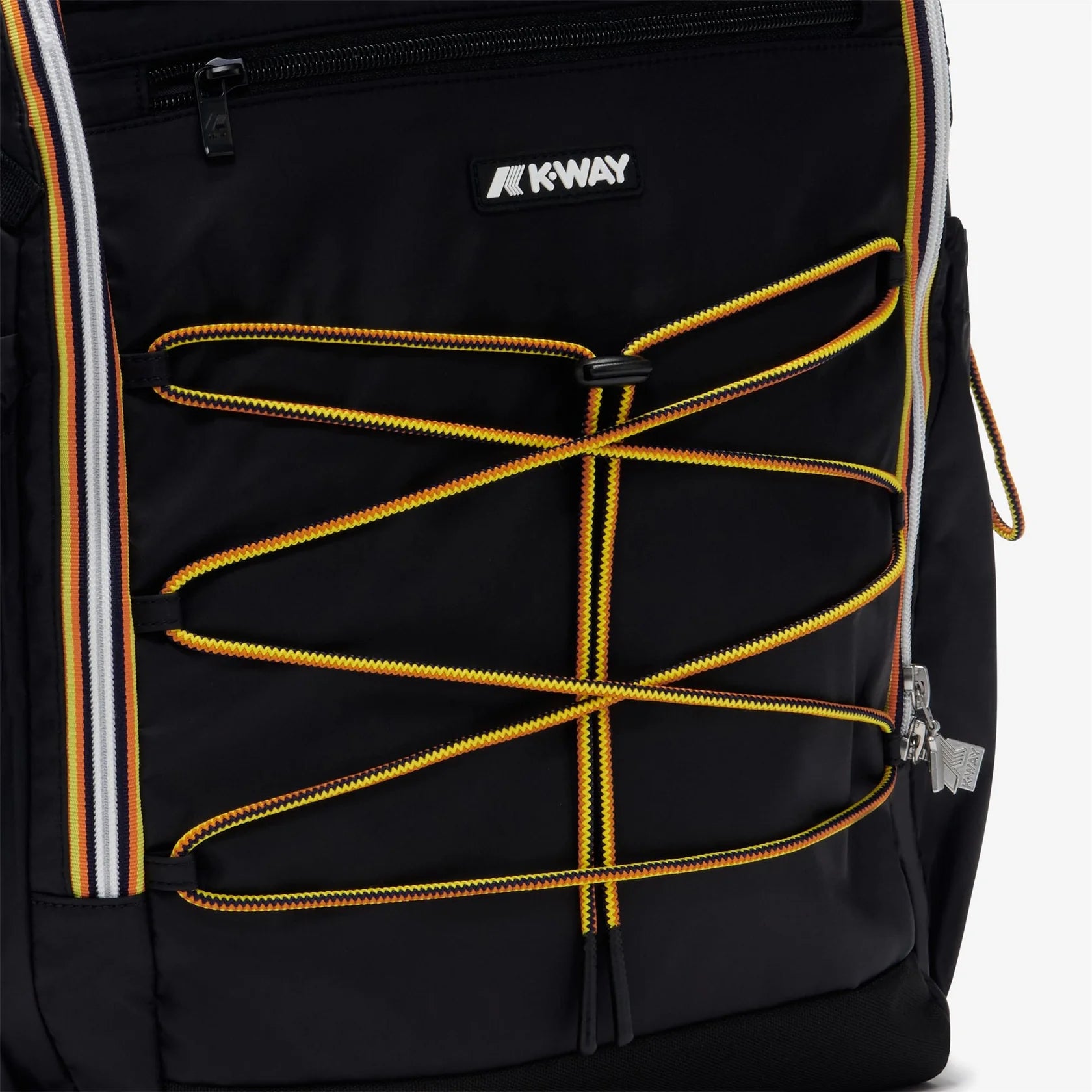 Sac à Dos K-Way Monte Limar Noir - Imperméable et Résistant pour École, Randonnée, Bureau