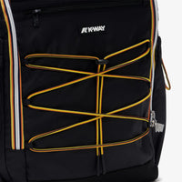 Sac à Dos K-Way Monte Limar Noir - Imperméable et Résistant pour École, Randonnée, Bureau