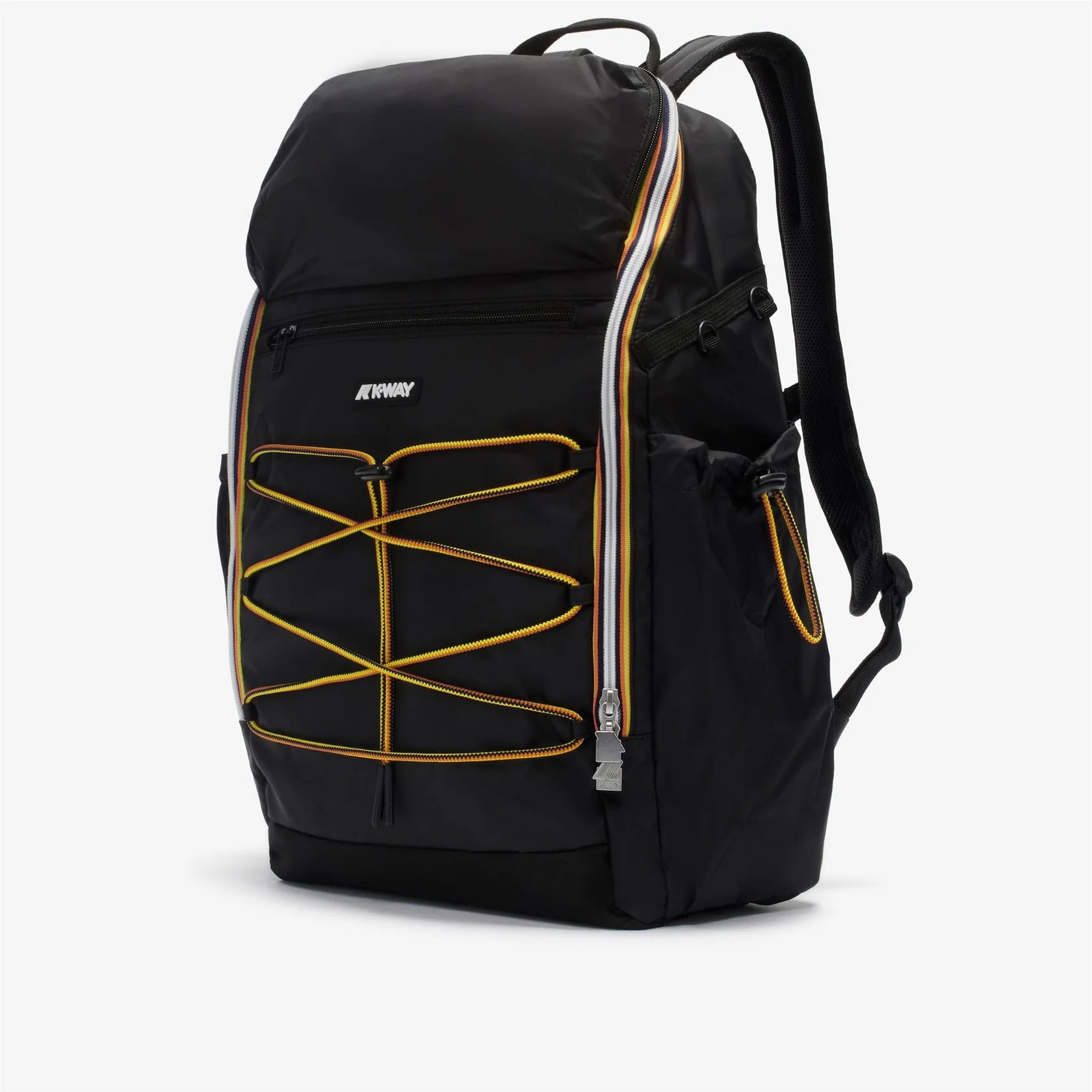 Sac à Dos K-Way Monte Limar Noir - Imperméable et Résistant pour École, Randonnée, Bureau