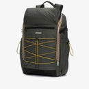 Sac à Dos K-Way Monte Limar kaki  - Imperméable et Résistant pour École, Randonnée, Bureau