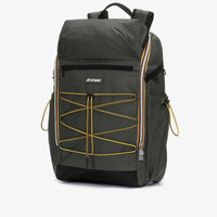 Sac à Dos K-Way Monte Limar kaki  - Imperméable et Résistant pour École, Randonnée, Bureau