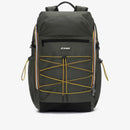 Sac à Dos K-Way Monte Limar kaki  - Imperméable et Résistant pour École, Randonnée, Bureau