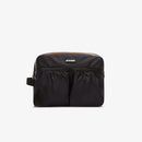 Trousse de toilette imperméable Kway Black pure  pour Femme & Homme – Bagagerie de voyage | Urban Chic Boutiques