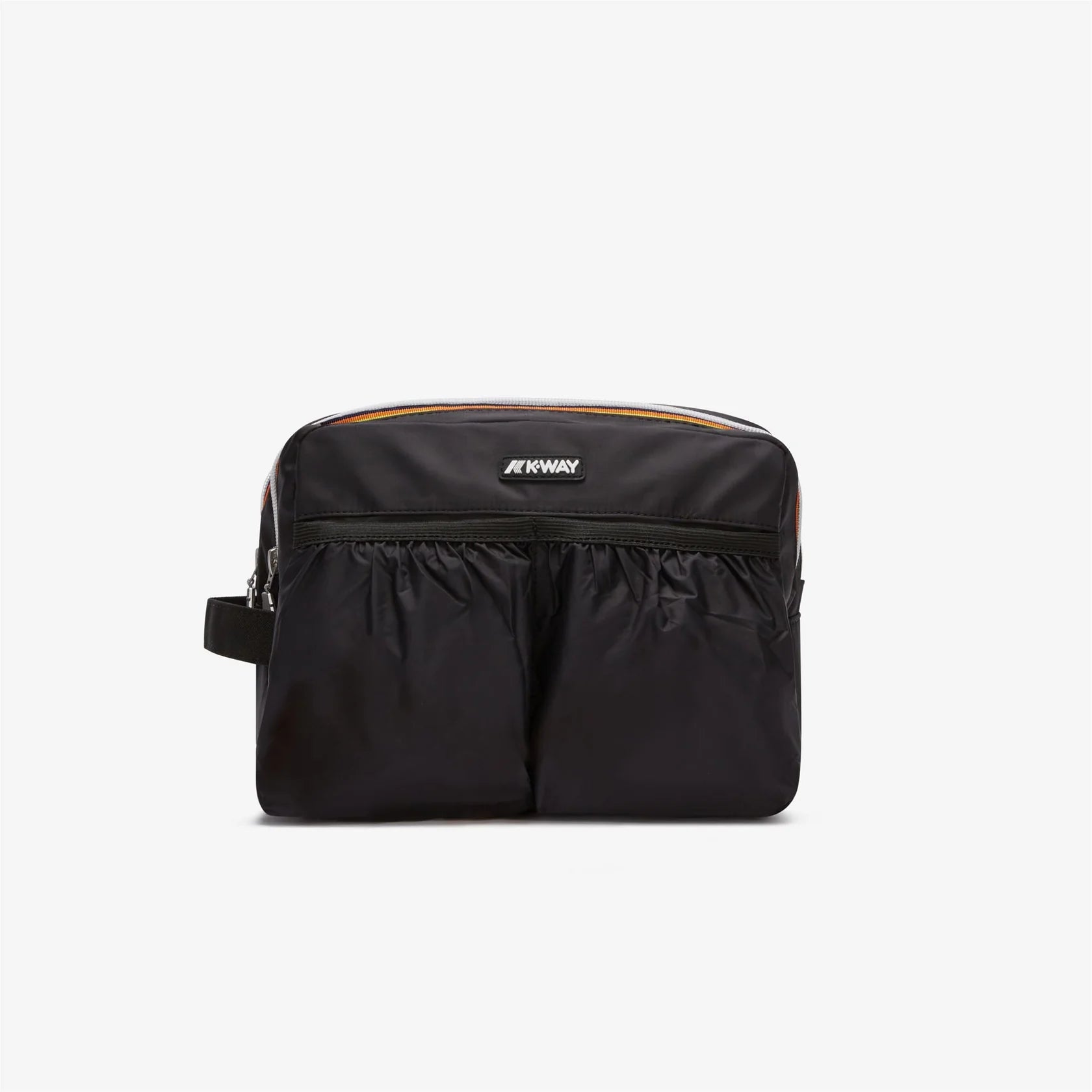 Trousse de toilette imperméable Kway Black pure  pour Femme & Homme – Bagagerie de voyage | Urban Chic Boutiques