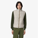 K-Way Doudoune Sans Manches VALEN QUILTED WARM Homme Beige – Veste Impermeable Légère Paquetable