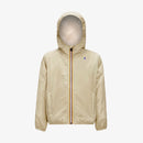 K-Way Orsetto Enfant Beige – Veste Imperméable Mixte, Légère, à Capuche