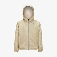 K-Way Orsetto Enfant Beige – Veste Imperméable Mixte, Légère, à Capuche