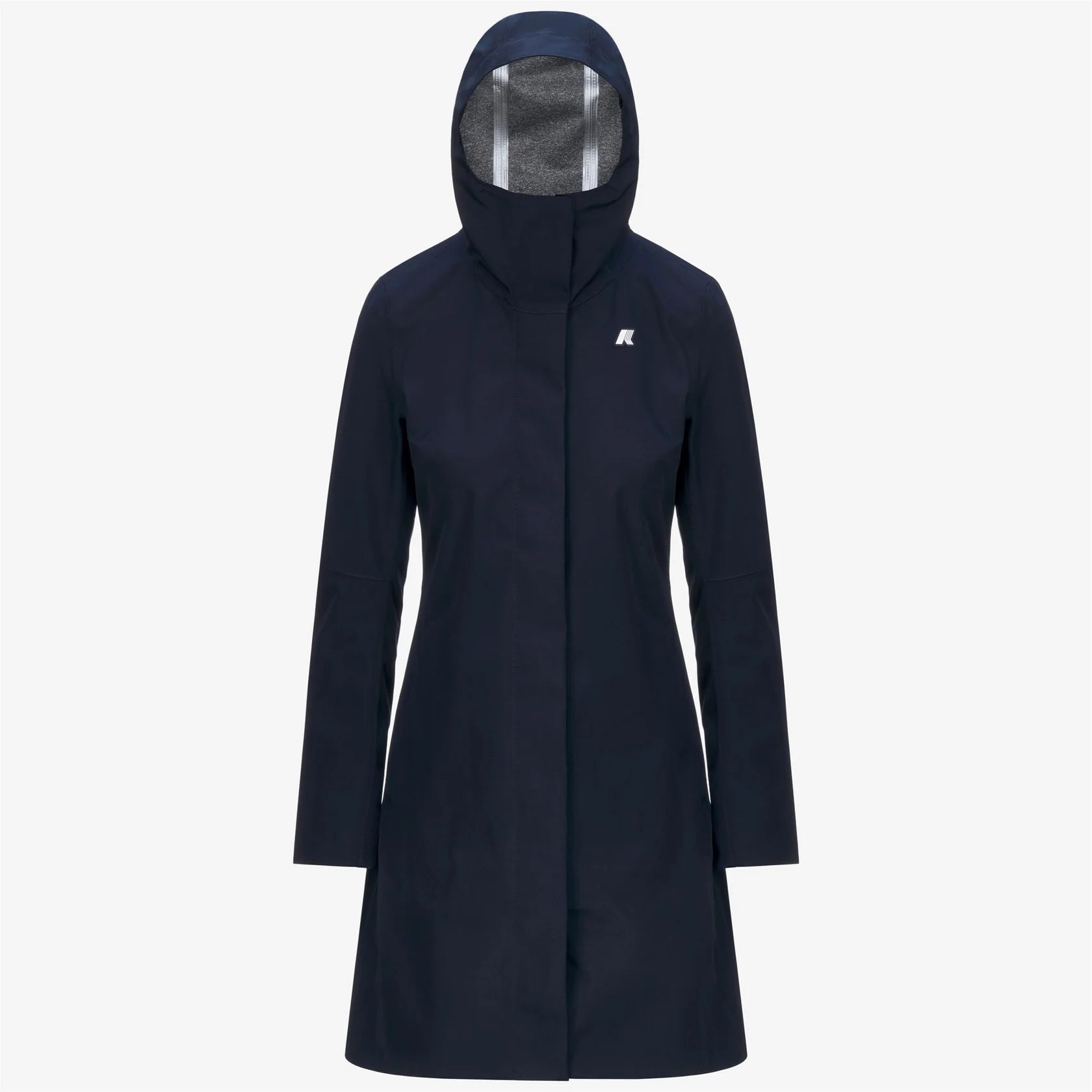 Veste K-Way Stephy Bonded Jersey bleu marine