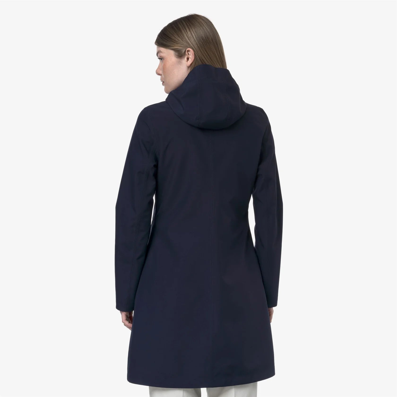 Veste K-Way Stephy Bonded Jersey bleu marine