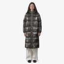 K-Way Doudoune Longue Femme Ruenne Thermo Pearly – Black Olive Combo | Imperméable, Chaud, Hiver, Durable
