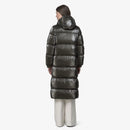 K-Way Doudoune Longue Femme Ruenne Thermo Pearly – Black Olive Combo | Imperméable, Chaud, Hiver, Durable