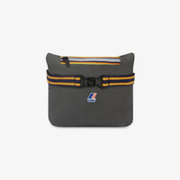 K-Way Warm Enfant Imperméable Kaki – Manteau Coupe-Vent Léger Mixte, Idéal École & Extérieur