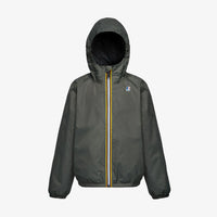 K-Way Warm Enfant Imperméable Kaki – Manteau Coupe-Vent Léger Mixte, Idéal École & Extérieur