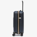 Valise K-Way Bleu Marine en Polycarbonate - Bagage Cabine Léger, Résistant et Design Urbain