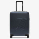 Valise K-Way Noir en Polycarbonate - Bagage Cabine Léger, Résistant et Design Urbain