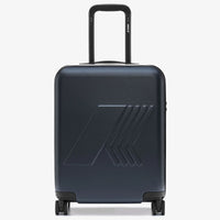 Valise K-Way Noir en Polycarbonate - Bagage Cabine Léger, Résistant et Design Urbain