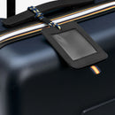 Valise K-Way Bleu Marine en Polycarbonate - Bagage Cabine Léger, Résistant et Design Urbain