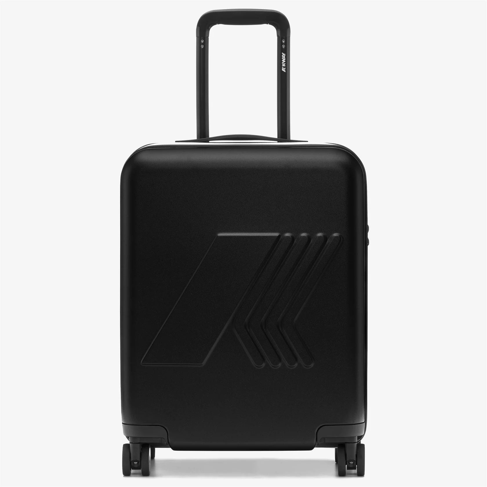 Valise K-Way Noir en Polycarbonate - Bagage Cabine Léger, Résistant et Design Urbain