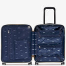 Valise K-Way Noir en Polycarbonate - Bagage Cabine Léger, Résistant et Design Urbain