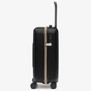 Valise K-Way Noir en Polycarbonate - Bagage Cabine Léger, Résistant et Design Urbain