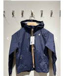 K-Way Jack Enfant Bleu Marine – Coupe-vent Imperméable Paquetable