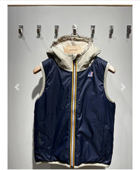 Veste sans manches K-Way Le Vrai 3.0 Orlan Orsetto mixte – Imperméable, déperlante, coupe-vent, enfant