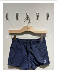 Short de bain enfant K-Way Olivier bleu marine – Boxers de bain plage piscine été – Urban Chic Boutiques