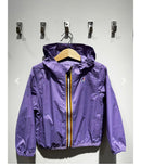 Kway Claude Enfant Violet – Imperméable Coupe-Vent Léger Fille ou Garçon