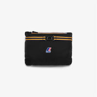 K-Way Le Vrai 4.0 Claude Mixte - Imperméable Warm Noir, Coupe-Vent Capuche, Hiver Automne, Tailles XS à 3XL