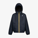 Kway warm Enfant Bleu Marine Imperméable – Protection Pluie, Mixte | Urban Chic
