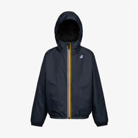 Kway warm Enfant Bleu Marine Imperméable – Protection Pluie, Mixte | Urban Chic