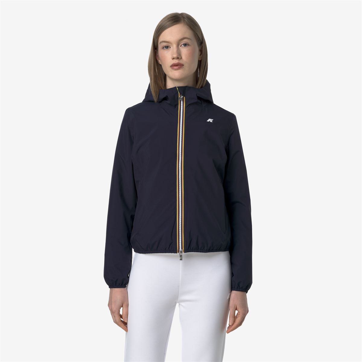 K-Way Lily stretch poly jersey - Veste courte femme mi-saison