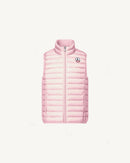 Doudoune Zoe rose - Doudoune sans manches enfant