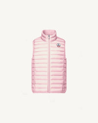 Doudoune Zoe rose - Doudoune sans manches enfant