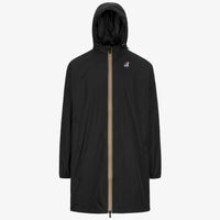 K-Way Le Vrai 3.0 Eiffel noir - Veste longue unisexe paquetable