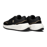 Basket noire femme Tommy Hilfiger Chunky Fashion Runner – Sneakers confortables tendance 2025
